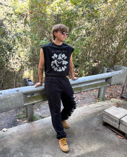 "Stories" Biker Tank Top