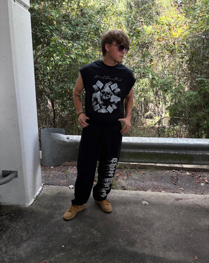 "Stories" Biker Tank Top