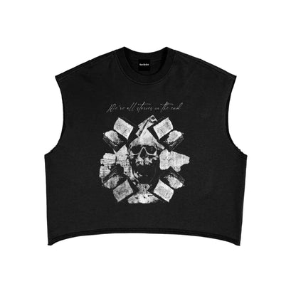 "Stories" Biker Tank Top