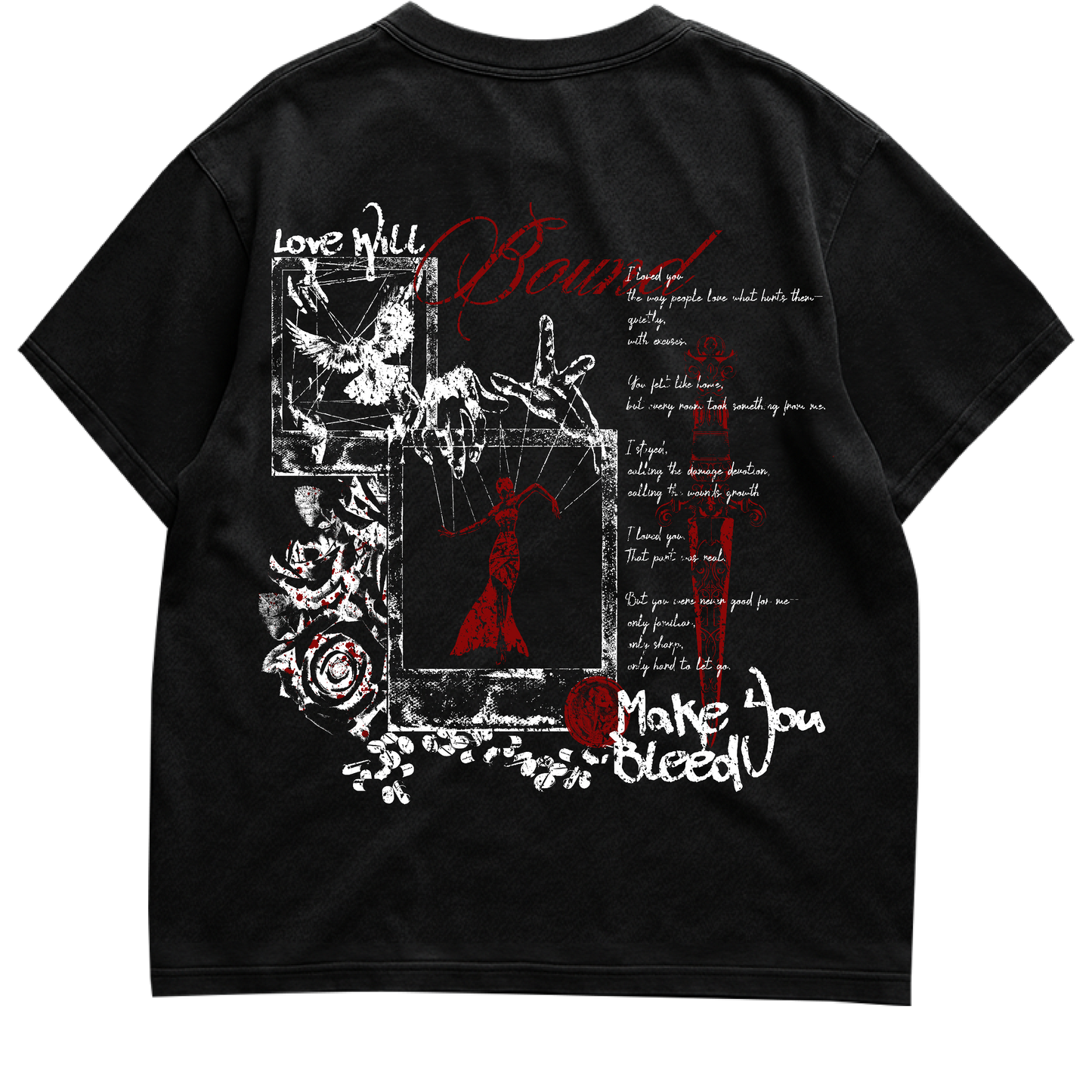Bound Love Cropped T-Shirt