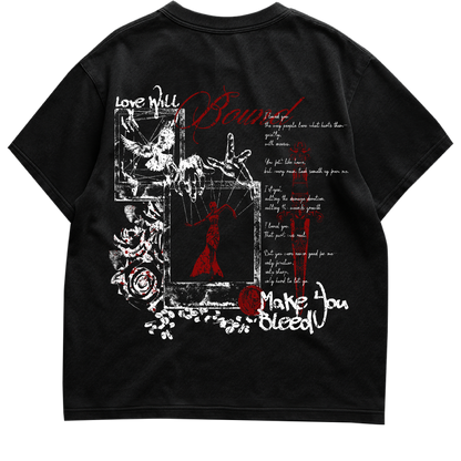 Bound Love Cropped T-Shirt