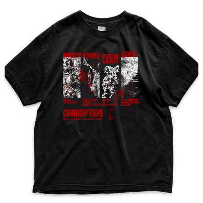 Corruption Cropped T-Shirt
