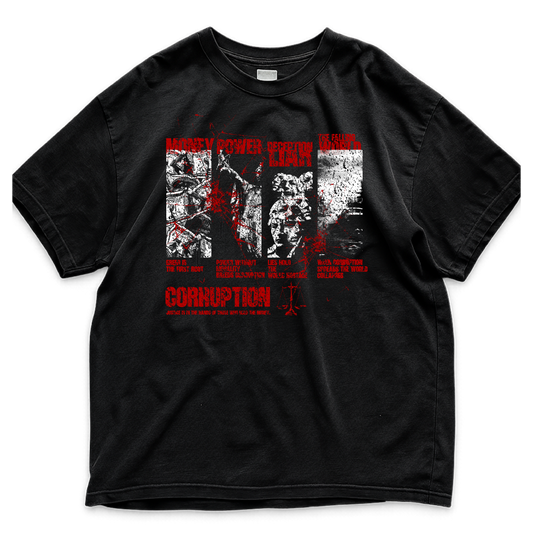 Corruption Cropped T-Shirt