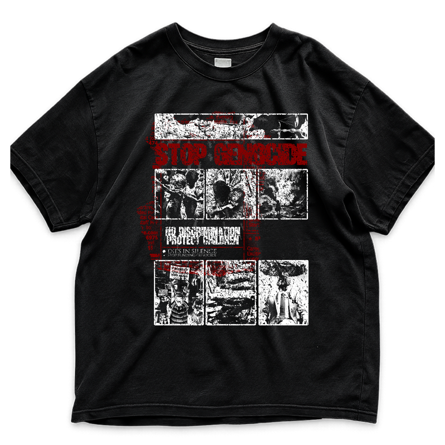 Genocide Cropped T-Shirt