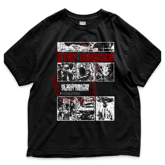 Genocide Cropped T-Shirt