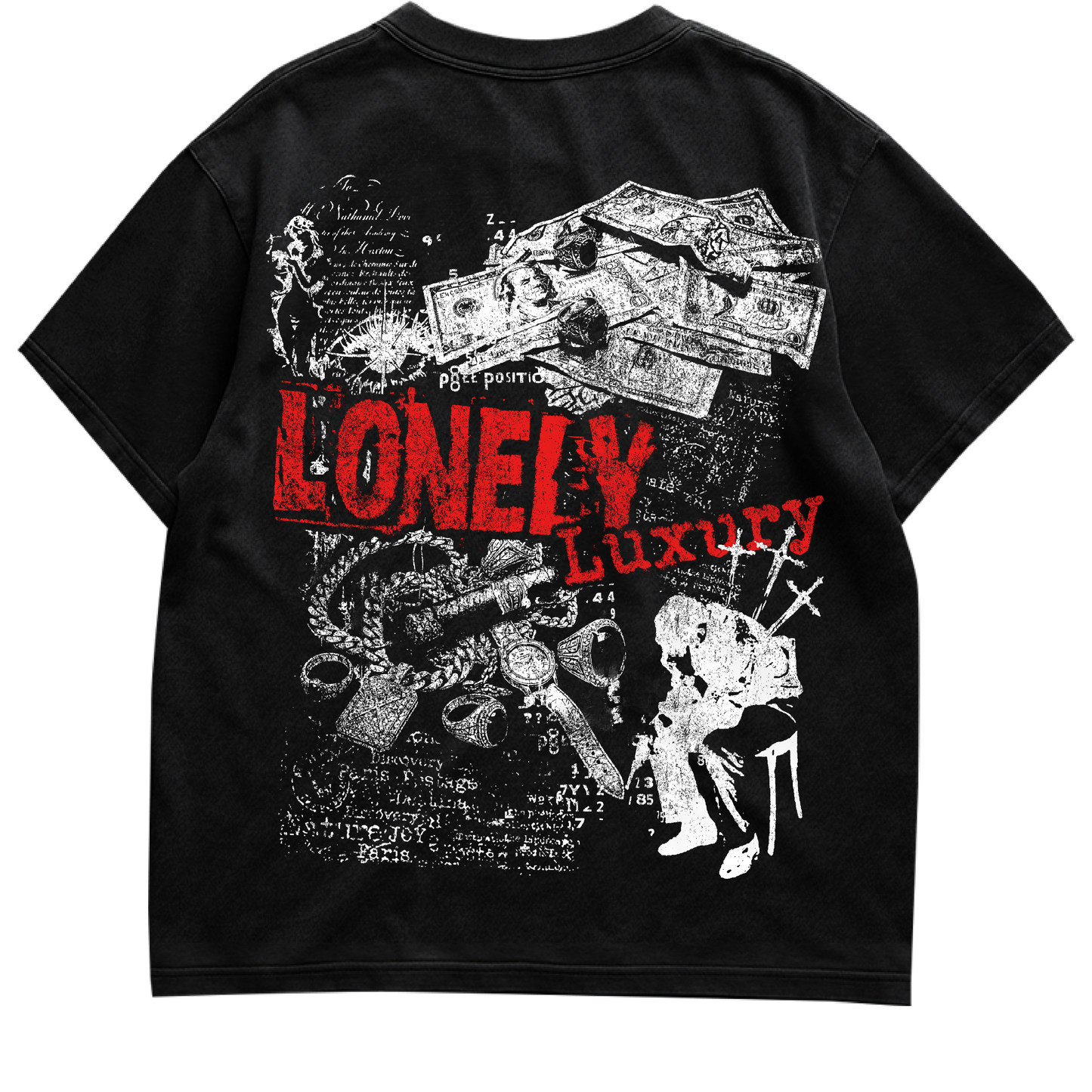 Lonely Luxury Cropped T-Shirt