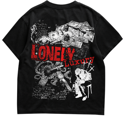 Lonely Luxury Cropped T-Shirt